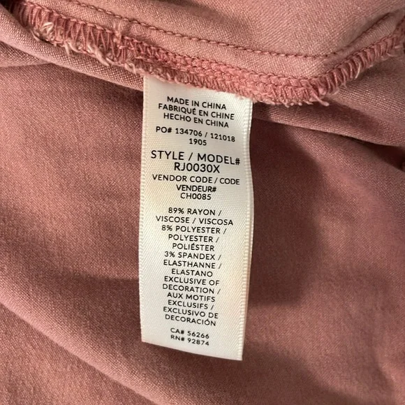 Splendid Lightweight Jacket in Pink - Size: S - Picture 4 of 5